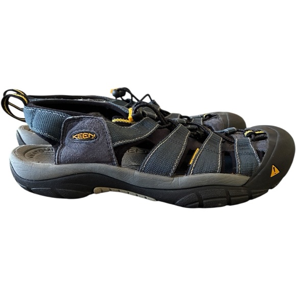 Keen Men's Newport H2 Waterproof Hiking Sandals Blue/Grey Size 10.5 EUC
